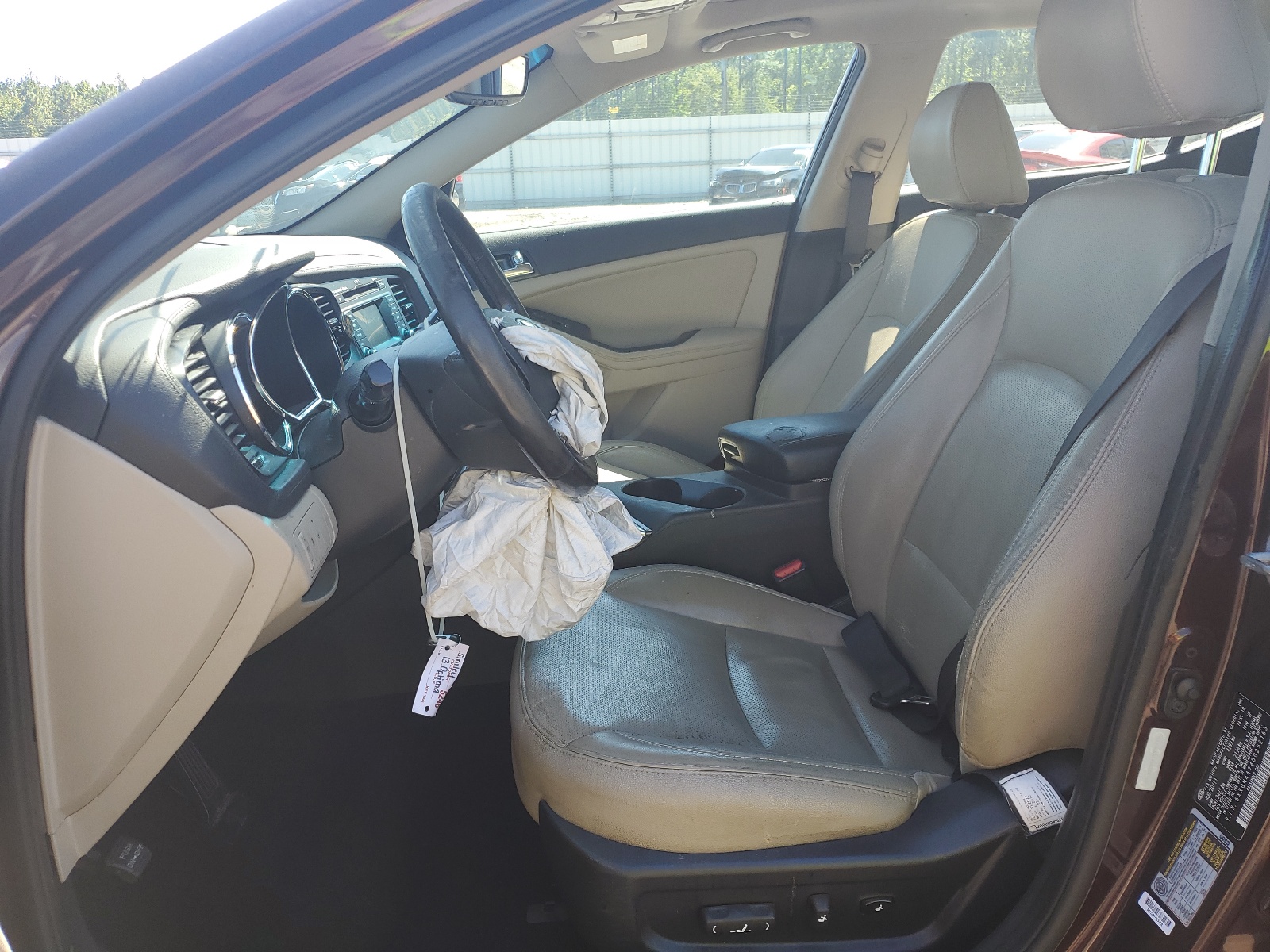 5XXGN4A74DG252163 2013 Kia Optima Ex