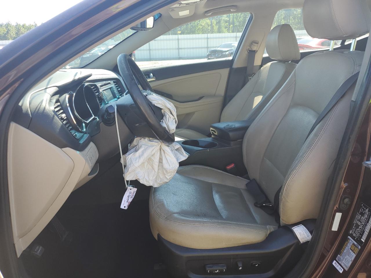 2013 Kia Optima Ex VIN: 5XXGN4A74DG252163 Lot: 66671373