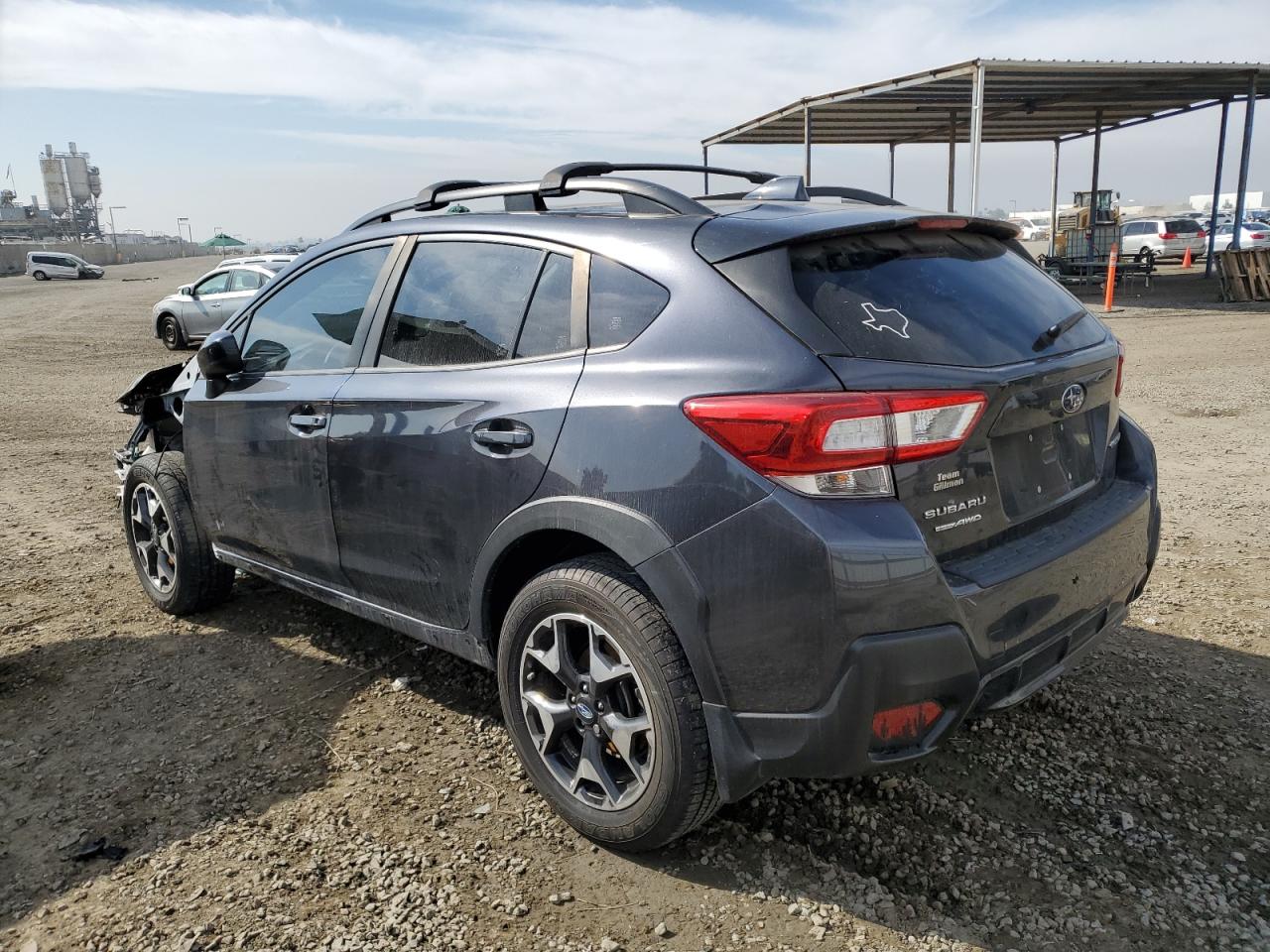 2019 Subaru Crosstrek Premium VIN: JF2GTAEC2KH254801 Lot: 69850873