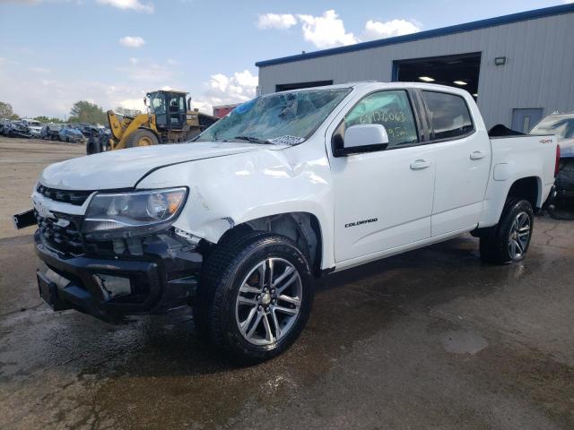  CHEVROLET COLORADO 2021 Белый