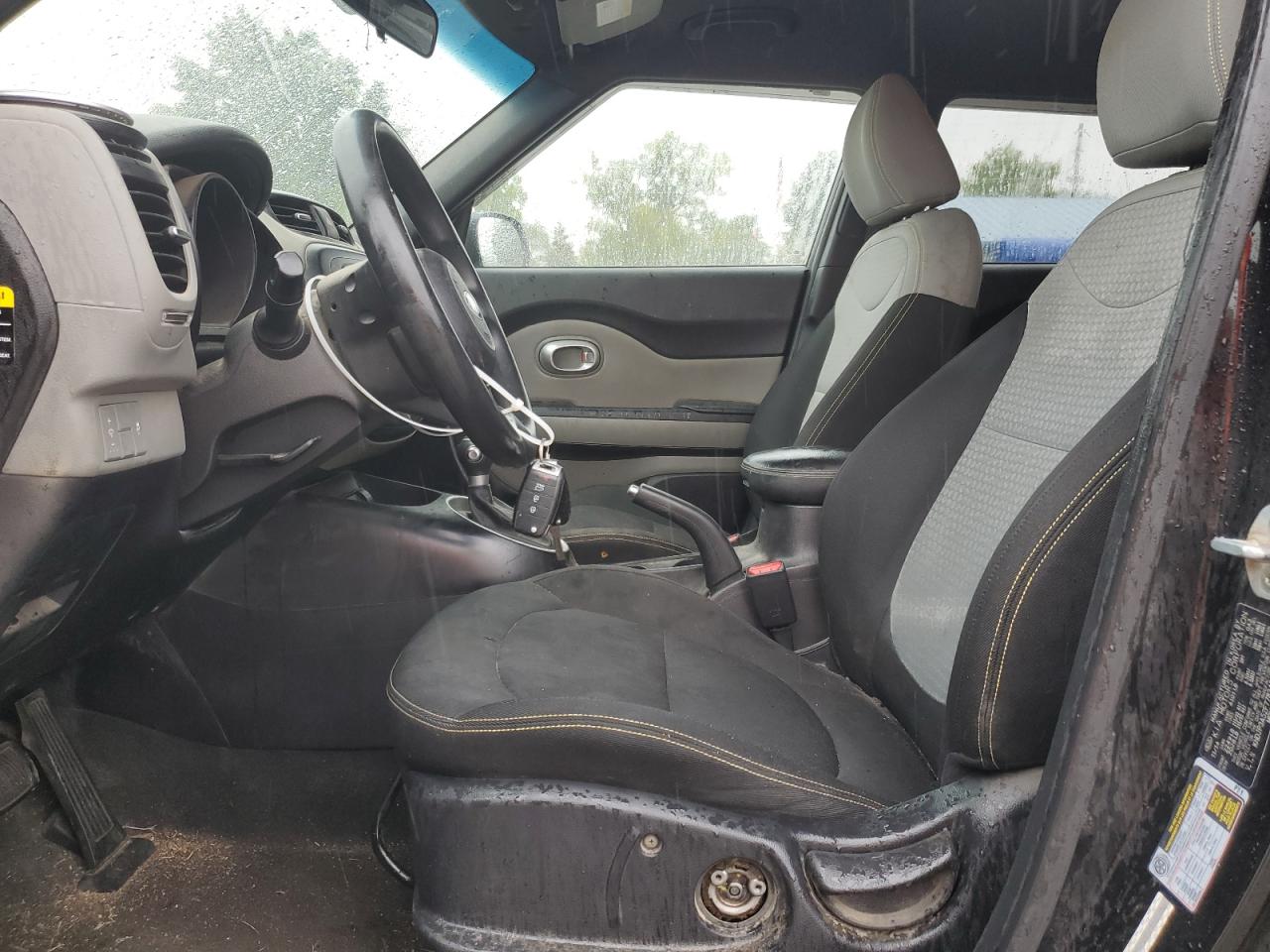 2015 Kia Soul + VIN: KNDJP3A52F7782460 Lot: 80438833