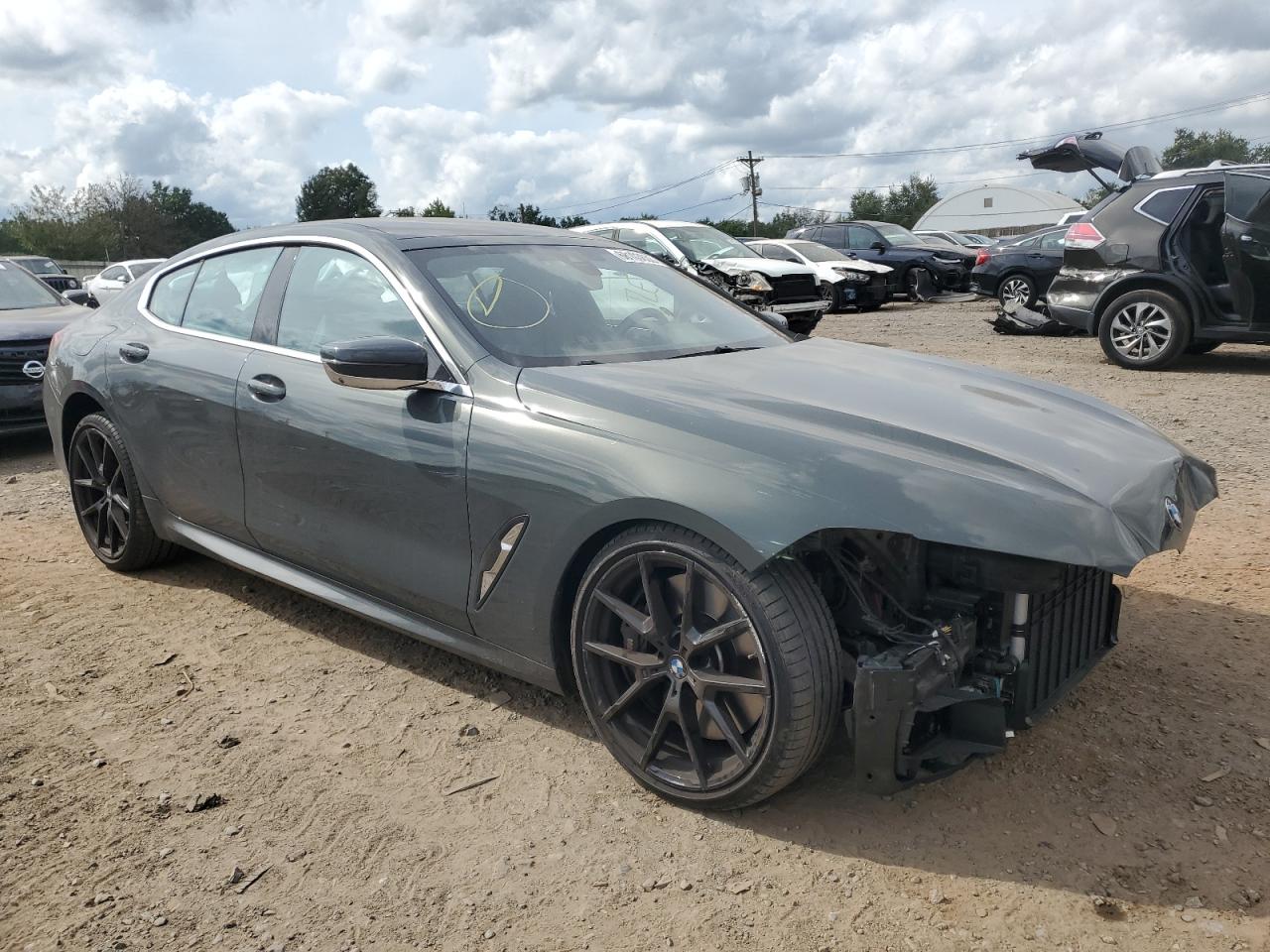 2021 BMW M850Xi VIN: WBAGV8C06MCF63763 Lot: 68103603