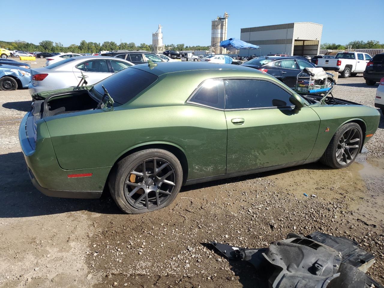 2021 Dodge Challenger R/T Scat Pack VIN: 2C3CDZFJXMH627851 Lot: 69390243