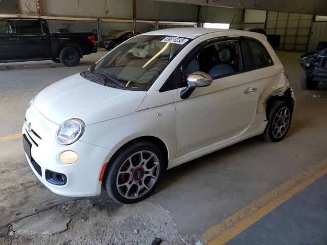 2012 Fiat 500 Sport na sprzedaż w Mocksville, NC - Side