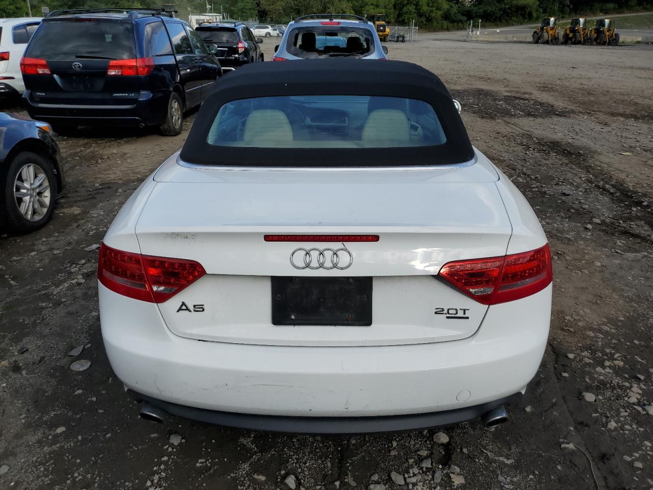 2012 Audi A5 Premium Plus VIN: WAULFAFHXCN000557 Lot: 68206763