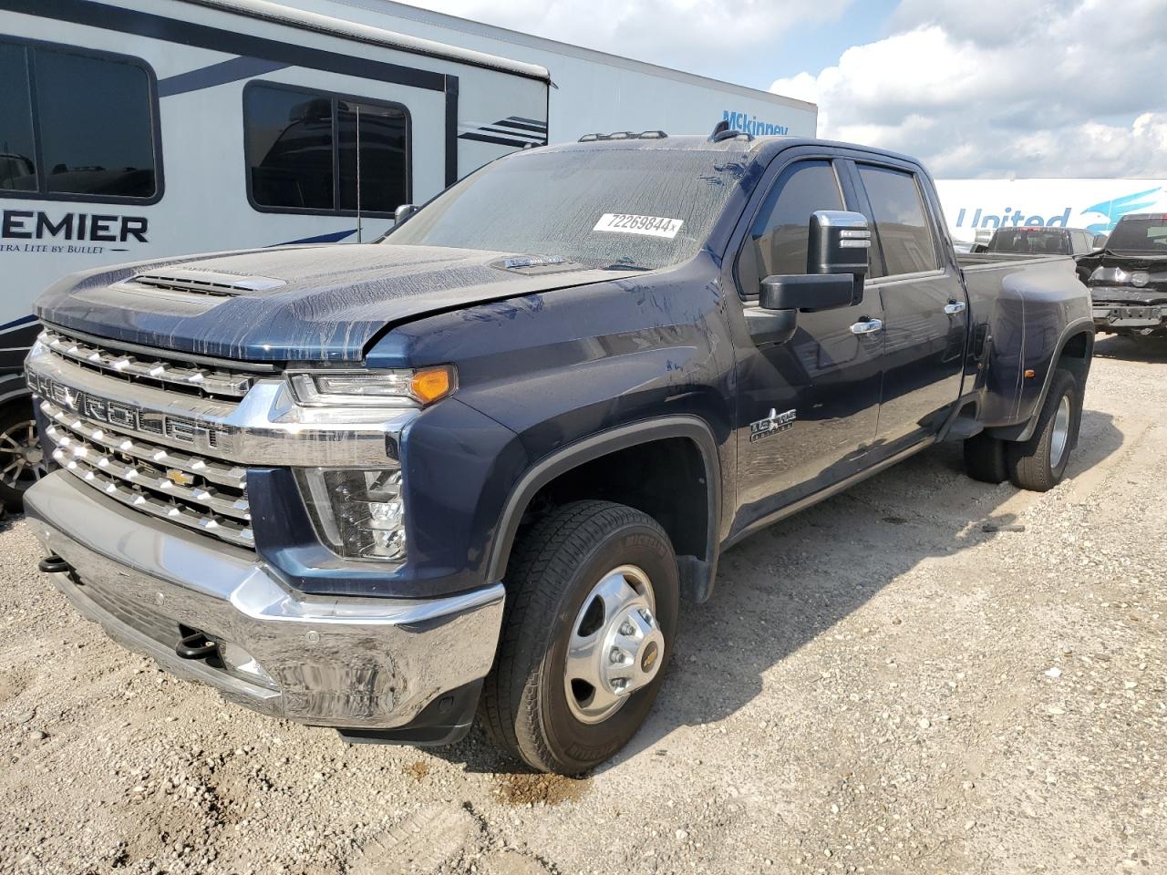 1GC4YUEY4NF329420 2022 Chevrolet Silverado K3500 Ltz