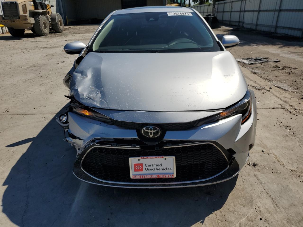 2020 Toyota Corolla Xle VIN: JTDFPRAE8LJ020032 Lot: 73578974