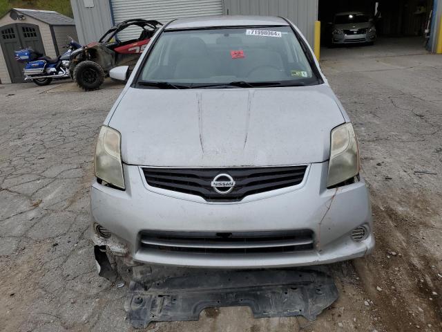  NISSAN SENTRA 2012 Srebrny