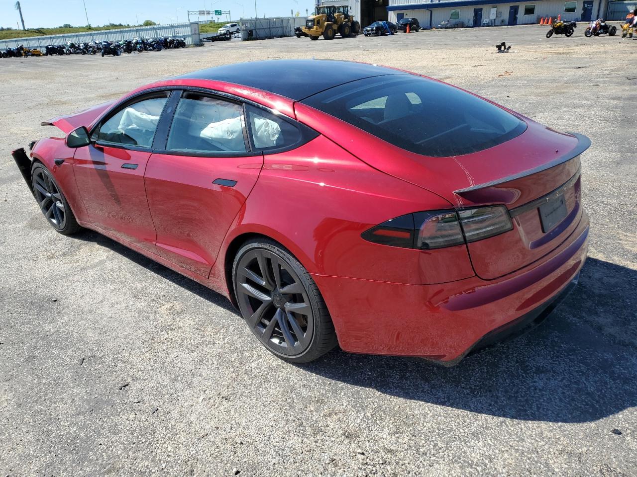 5YJSA1E59PF519009 2023 TESLA MODEL S - Image 2