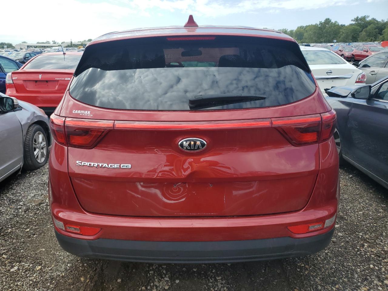 KNDPM3AC6H7208450 2017 Kia Sportage Lx