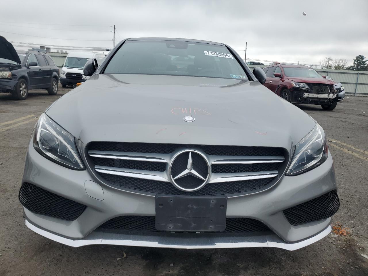 VIN 55SWF4KB5GU122376 2016 MERCEDES-BENZ C-CLASS no.5