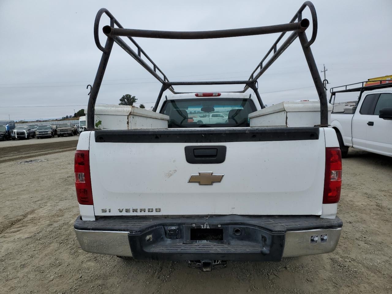 2008 Chevrolet Silverado C1500 VIN: 1GCEC14X08Z214410 Lot: 72611634