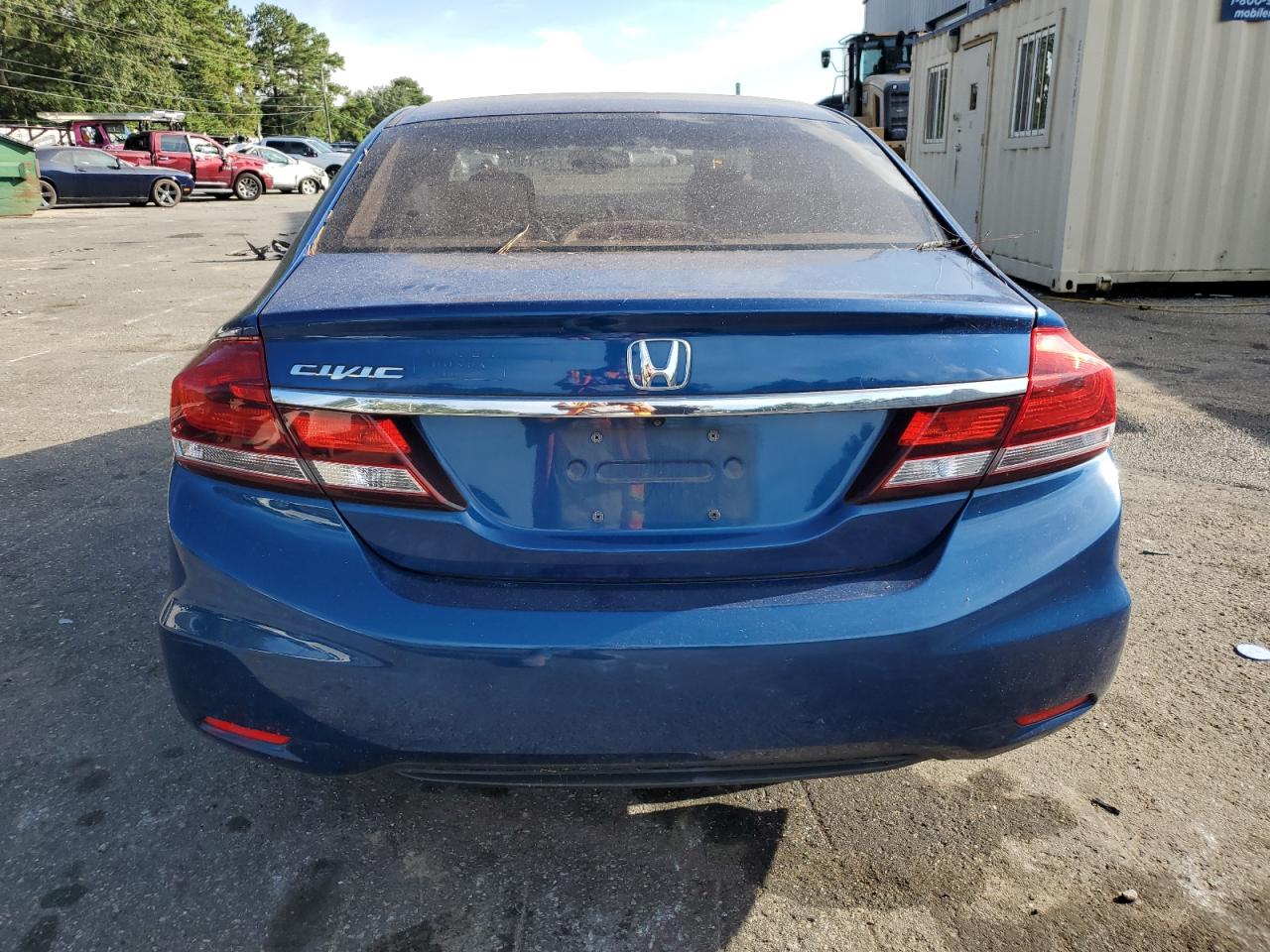 2014 Honda Civic Lx VIN: 19XFB2F56EE042481 Lot: 72821304