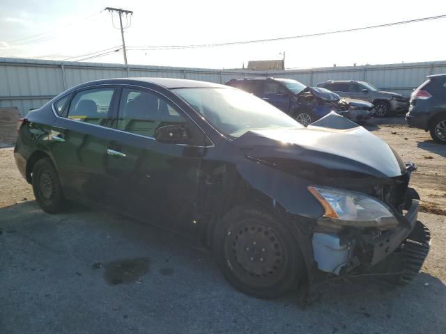 Sedans NISSAN SENTRA 2014 Czarny