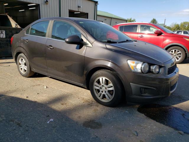  CHEVROLET SONIC 2014 Черный