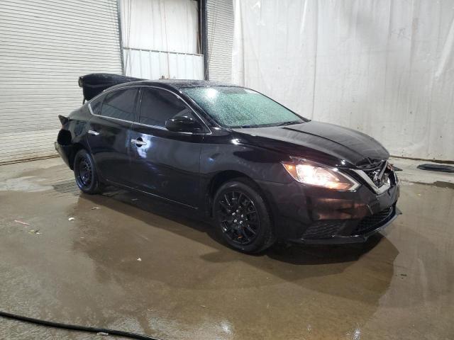  NISSAN SENTRA 2018 Чорний