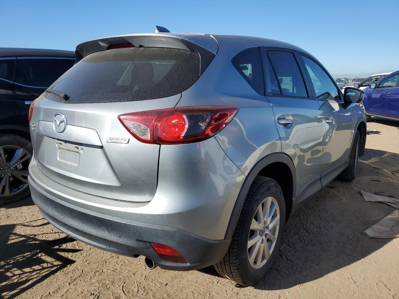 2014 Mazda Cx-5 Touring VIN: JM3KE4CY0E0379079 Lot: 73119334