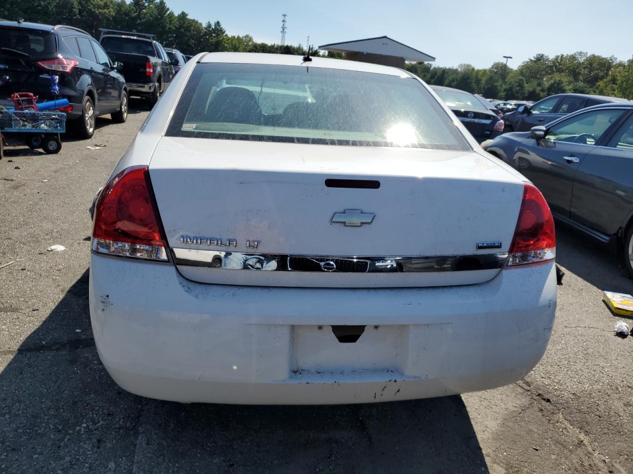 2011 Chevrolet Impala Lt VIN: 2G1WB5EK3B1301597 Lot: 70134494