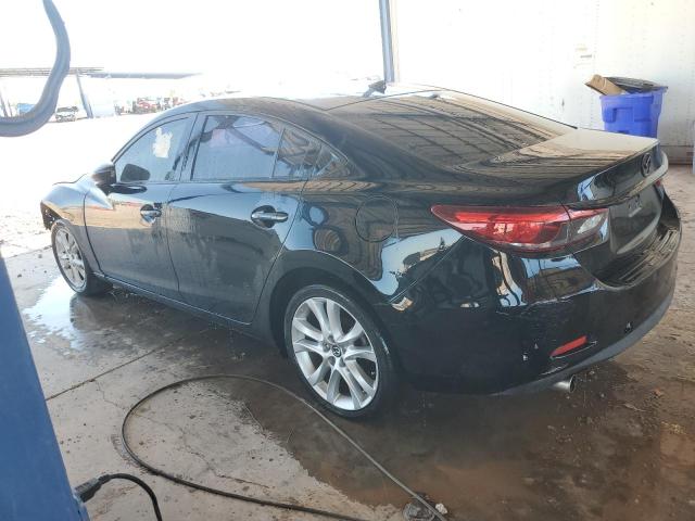  MAZDA 6 2016 Чорний