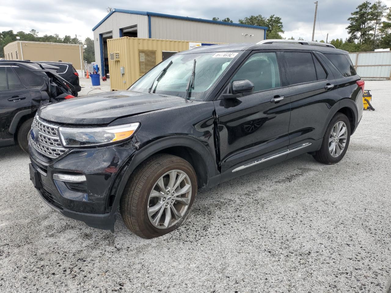 1FMSK8FH5RGA30643 2024 FORD EXPLORER - Image 1