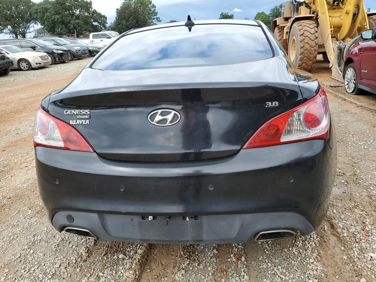 2011 Hyundai Genesis Coupe 3.8L VIN: KMHHU6KH4BU048010 Lot: 73032764