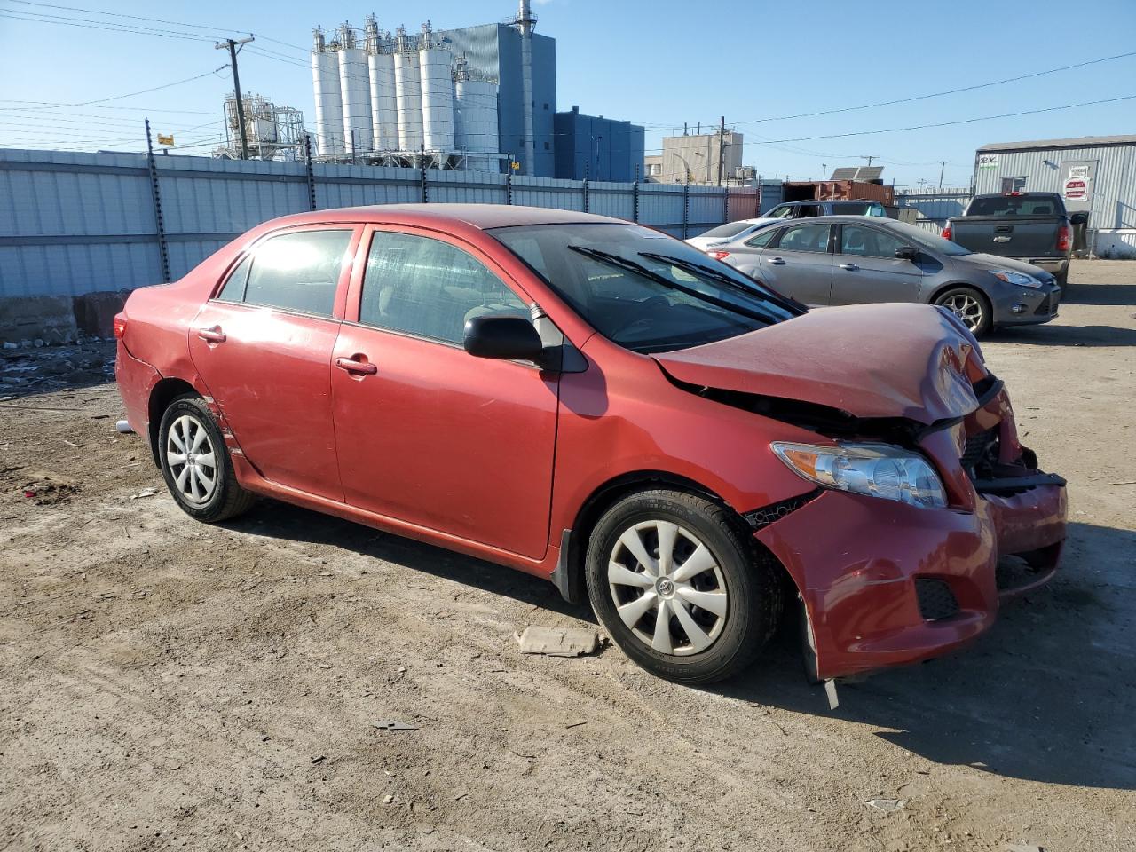 JTDBL40E399059426 2009 Toyota Corolla Base