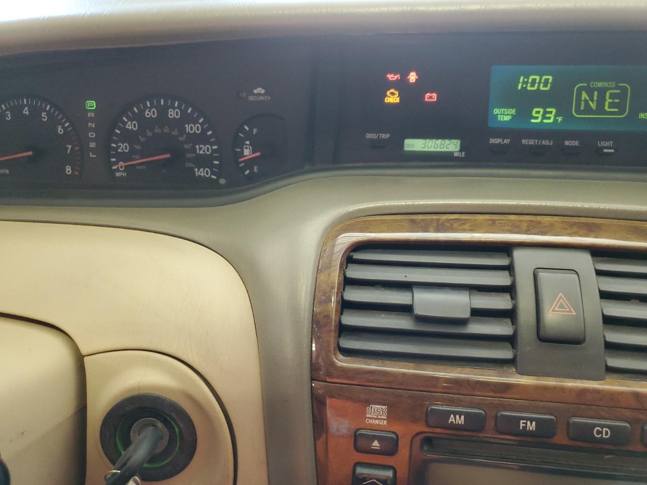 2003 Toyota Avalon Xl VIN: 4T1BF28BX3U298011 Lot: 81928534