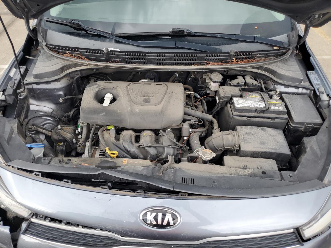 3KPA24AB2KE225262 2019 Kia Rio S