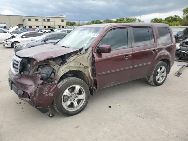  HONDA PILOT 2013 Burgundy