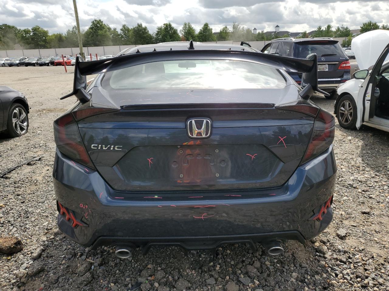 19XFC1F32HE015157 2017 Honda Civic Ex