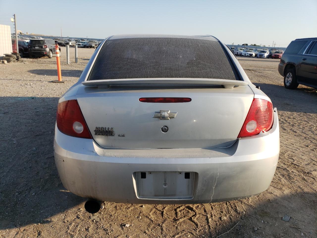 1G1AK55FX77380158 2007 Chevrolet Cobalt Ls