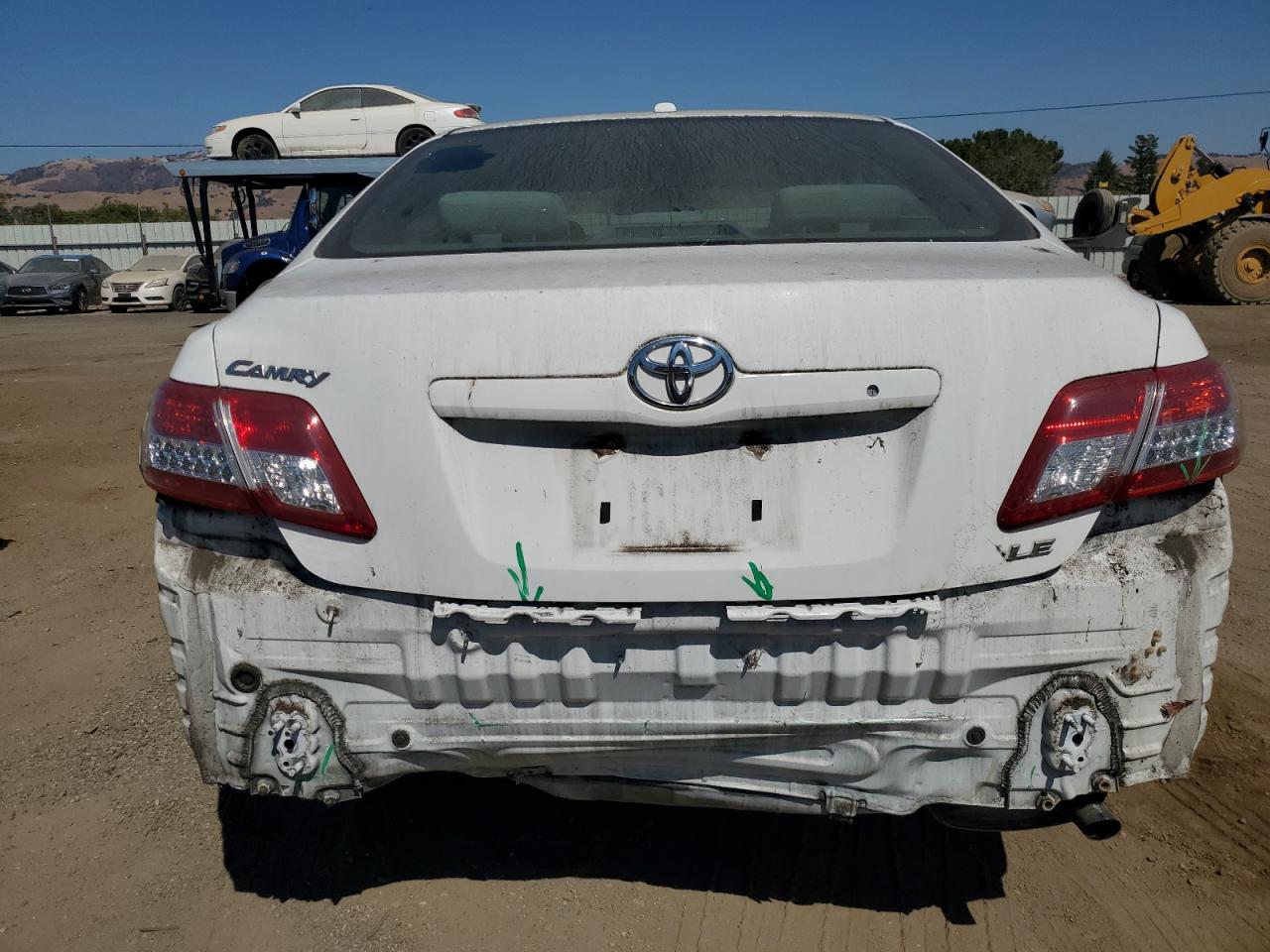 2010 Toyota Camry Base VIN: 4T1BF3EK0AU511135 Lot: 70533574