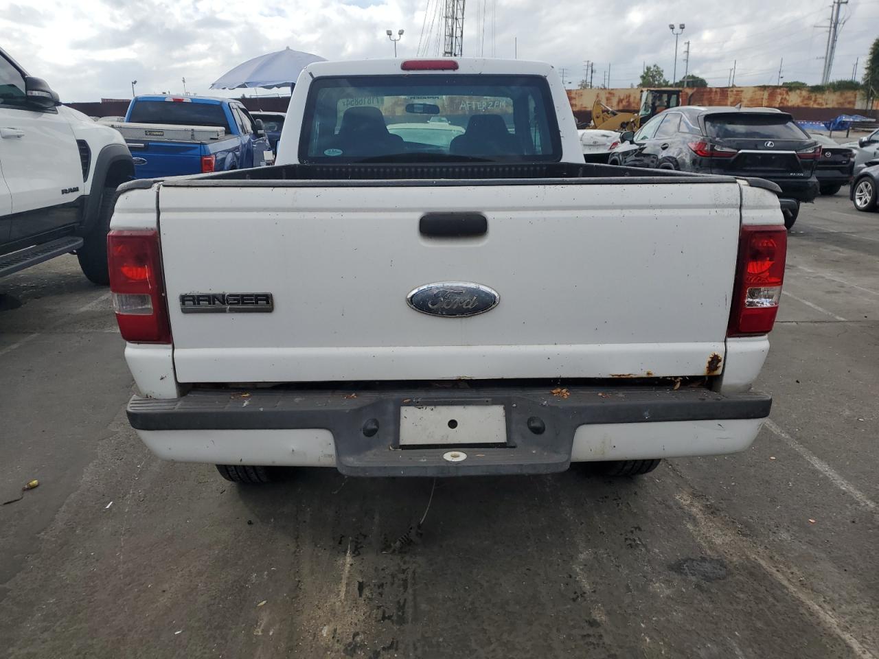 1FTYR14U37PA17422 2007 Ford Ranger Super Cab