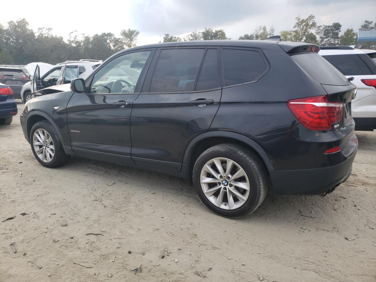 2014 BMW X3 xDrive28I VIN: 5UXWX9C51E0D35715 Lot: 72453544