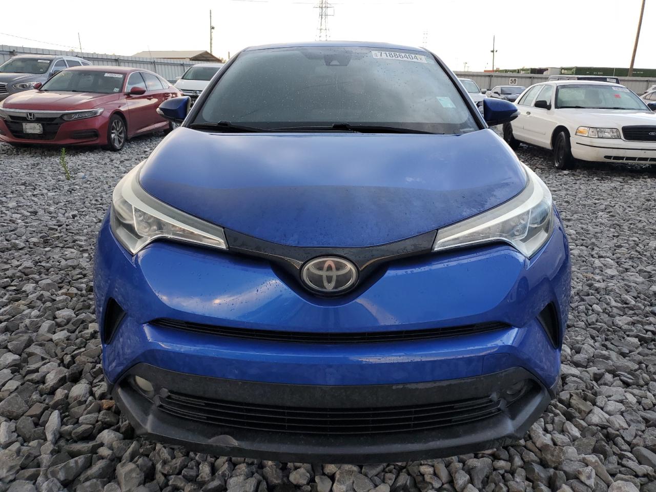 VIN NMTKHMBX2JR011212 2018 TOYOTA C-HR no.5