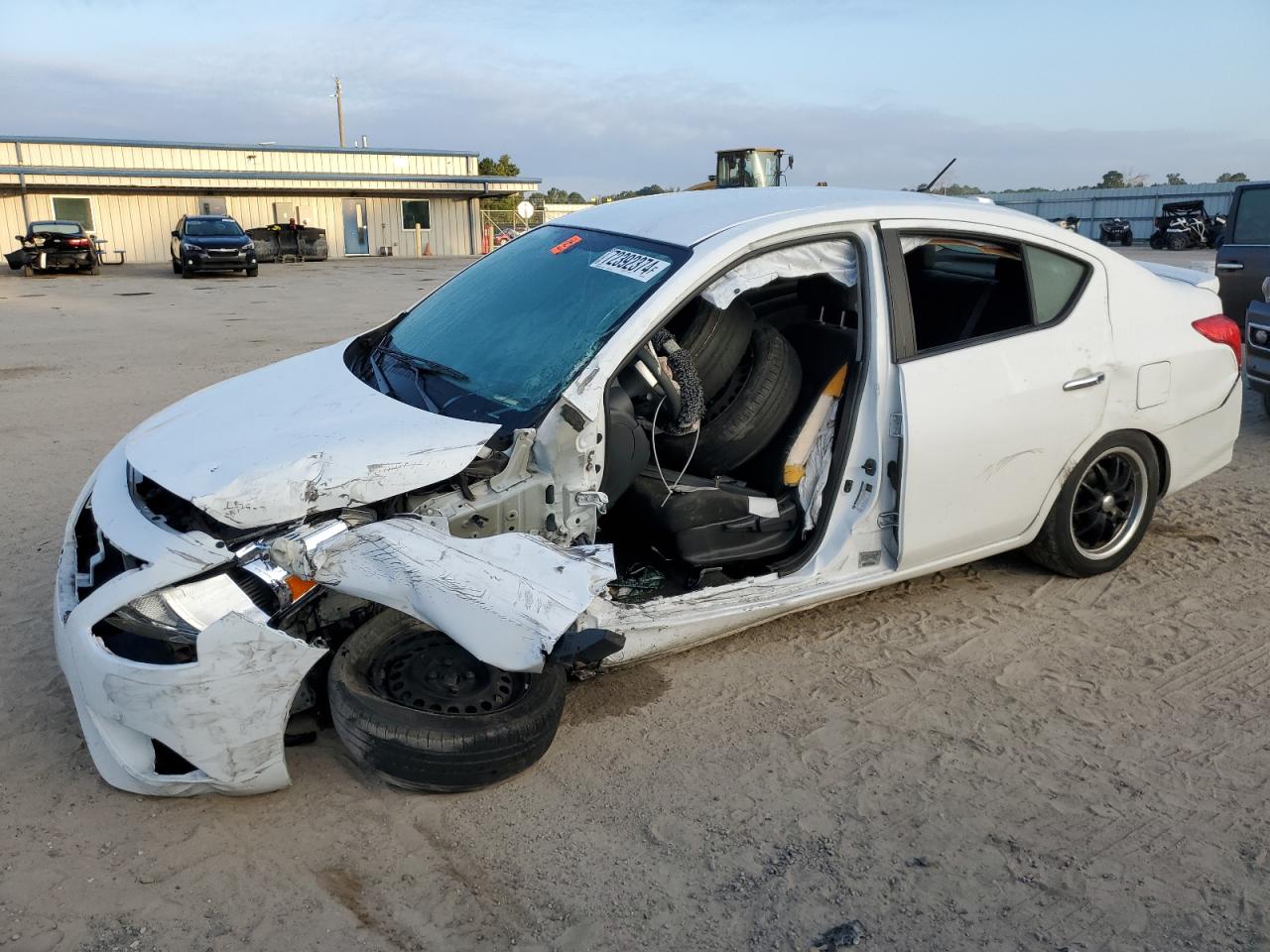 2016 Nissan Versa S VIN: 3N1CN7AP7GL840313 Lot: 72392374