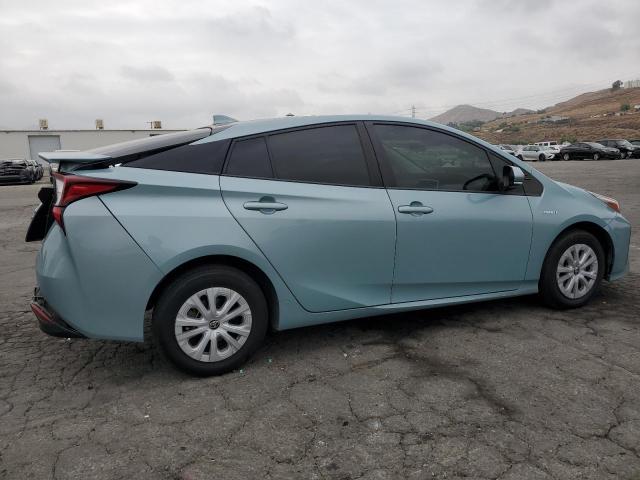  TOYOTA PRIUS 2019 Бірюзовий