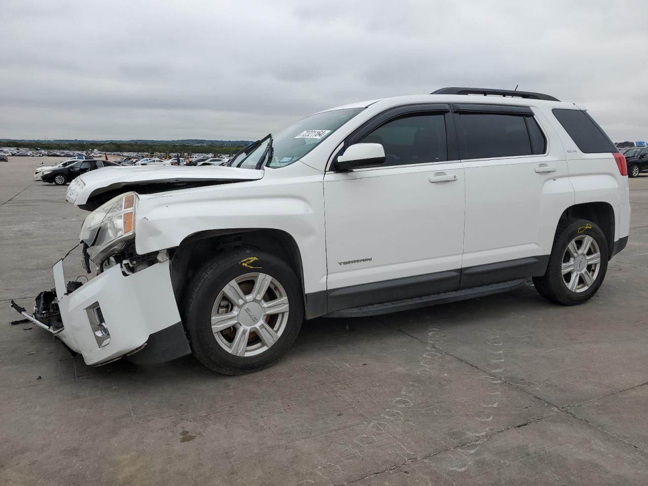 2014 GMC Terrain Sle VIN: 2GKFLRE3XE6164030 Lot: 72321164