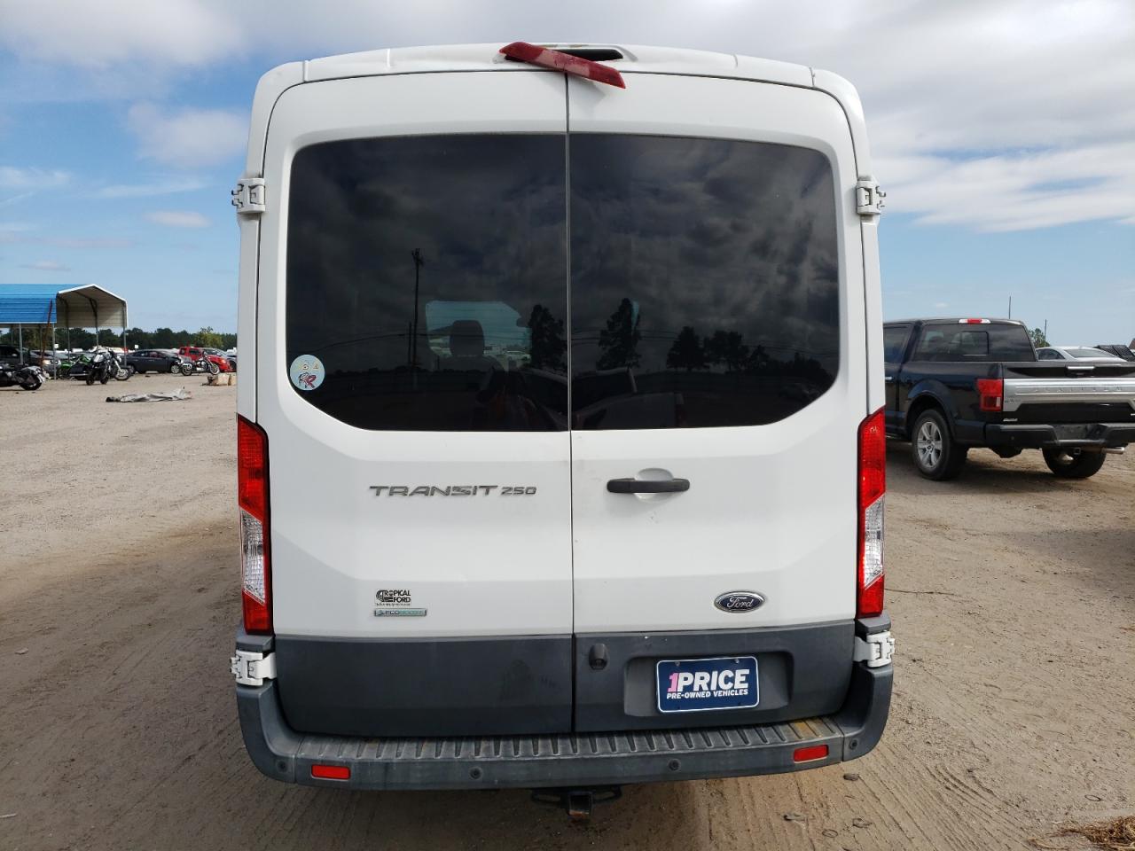 2016 Ford Transit T-250 VIN: 1FTYR1CG2GKA78382 Lot: 71128024