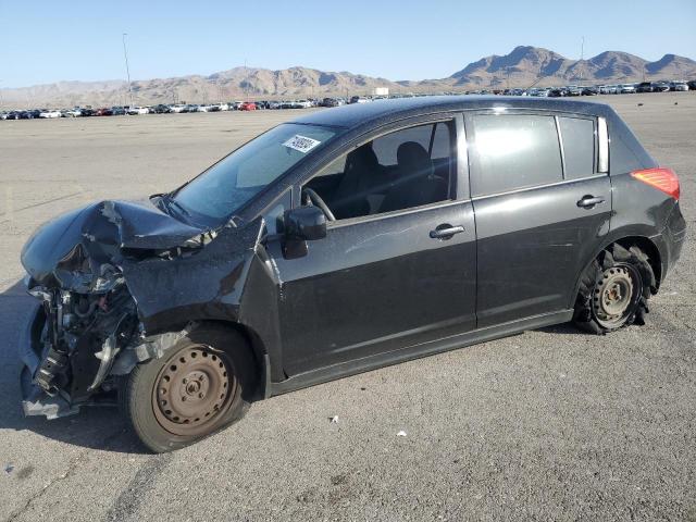  NISSAN VERSA 2012 Чорний