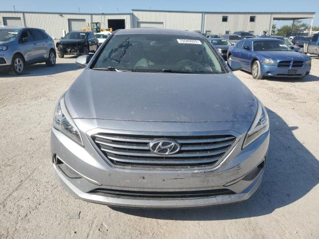  HYUNDAI SONATA 2017 Srebrny