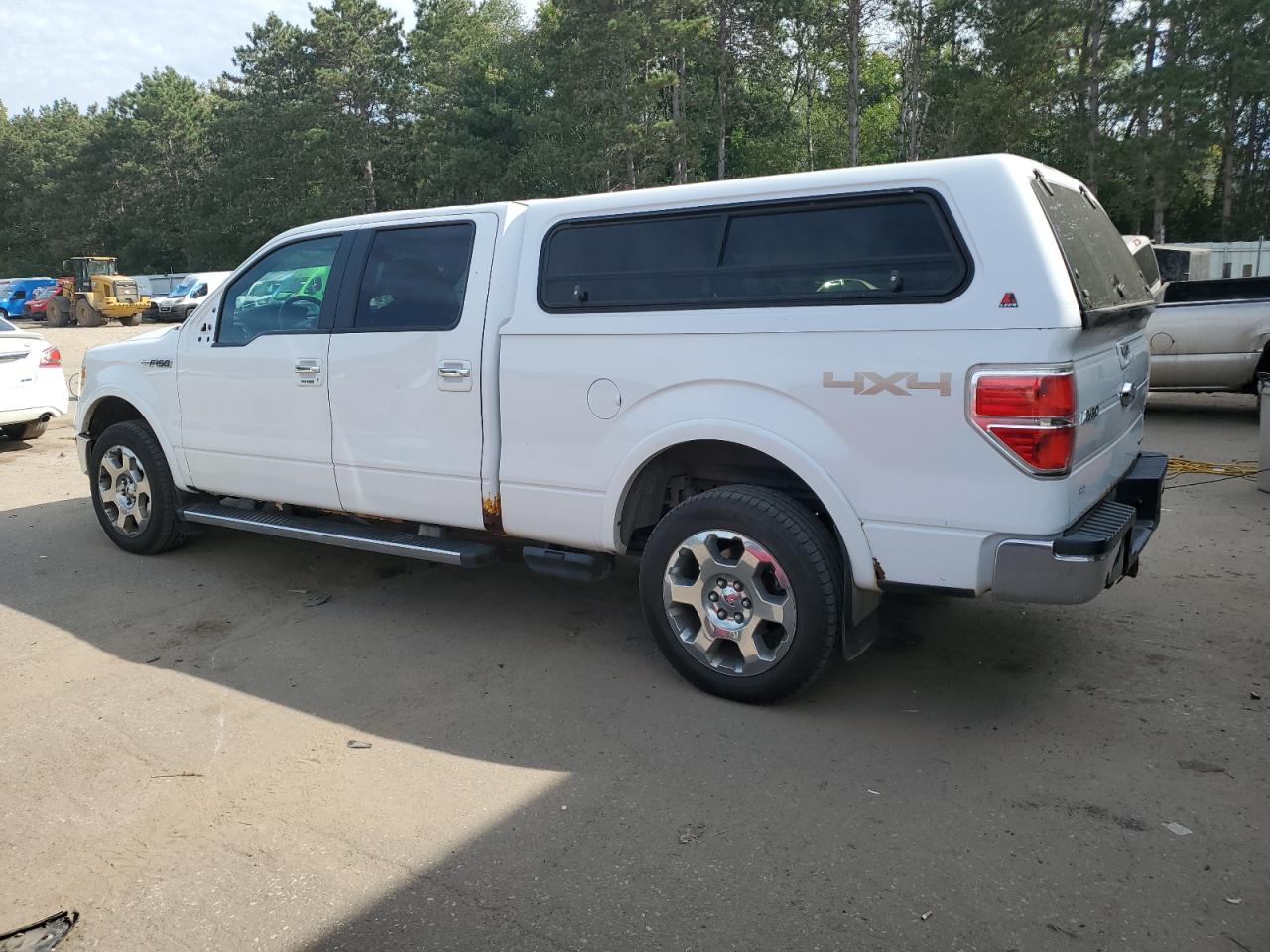 1FTFW1EF4BFD30896 2011 Ford F150 Supercrew