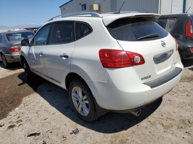  NISSAN ROGUE 2012 Білий