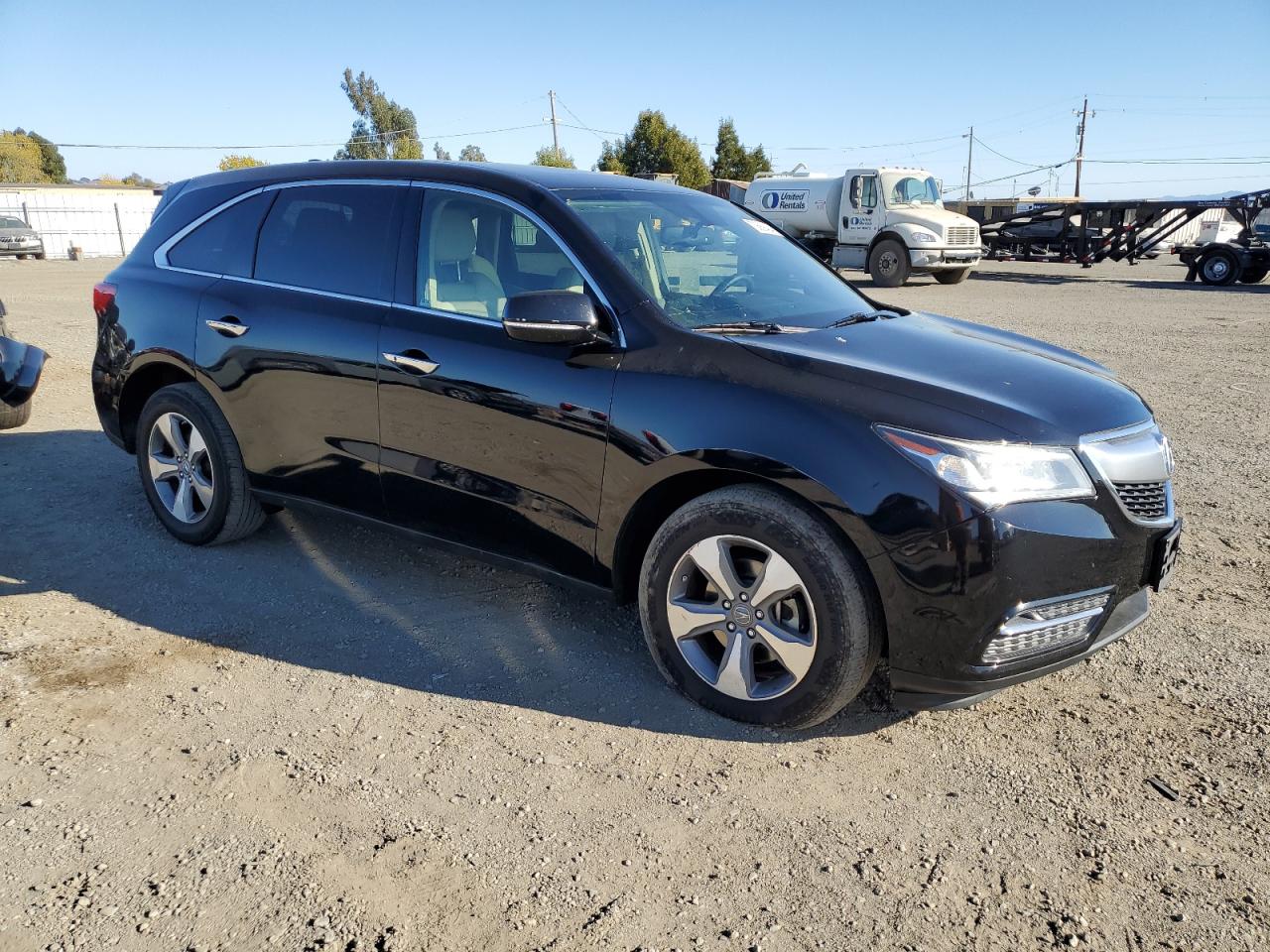 VIN 5FRYD3H23EB002136 2014 ACURA MDX no.4