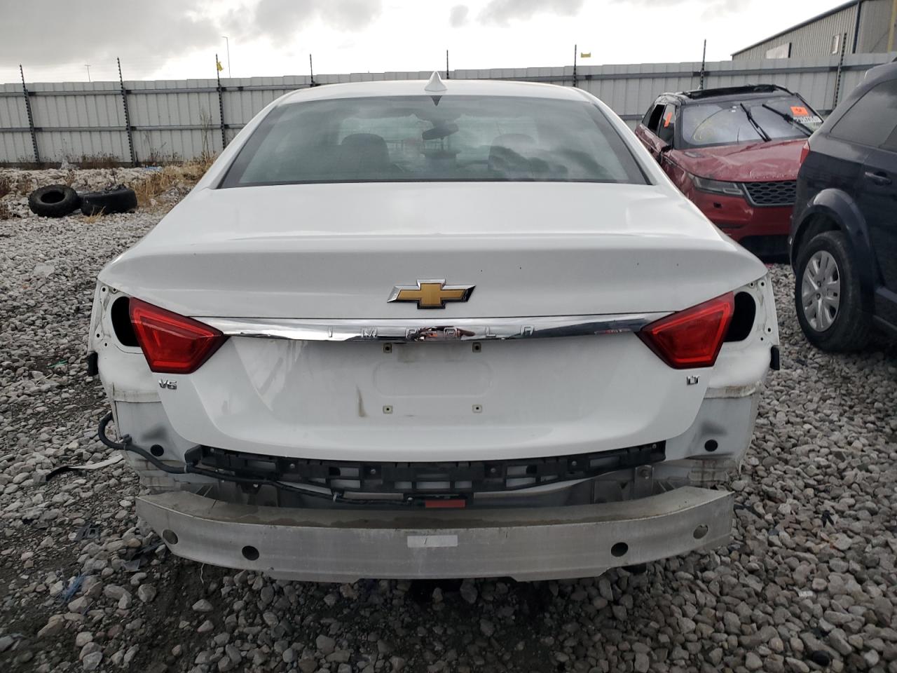 2018 Chevrolet Impala Lt VIN: 2G1105S37J9122718 Lot: 72317314