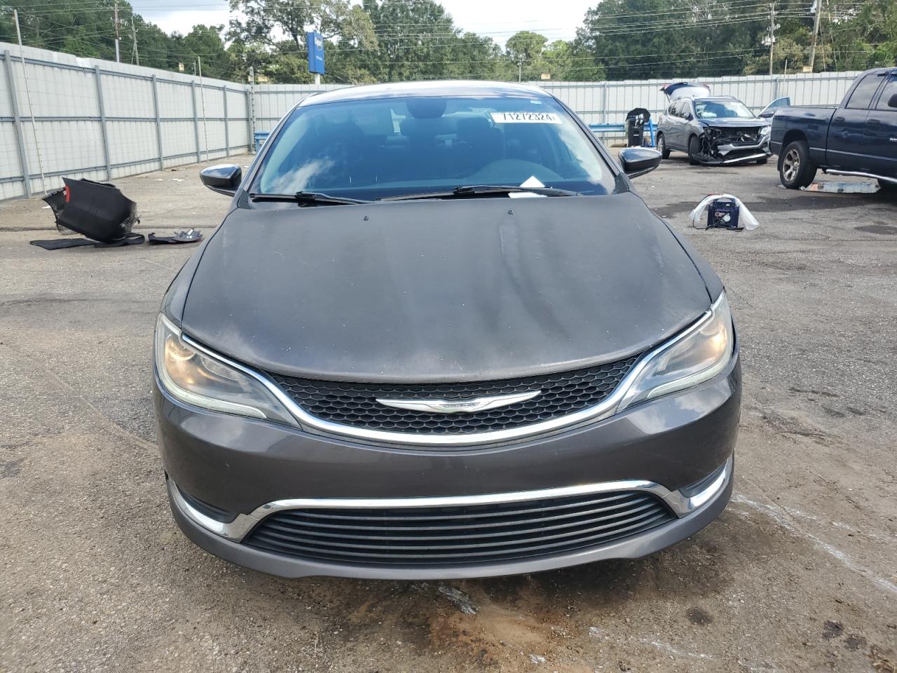 VIN 1C3CCCABXFN539912 2015 CHRYSLER 200 no.5