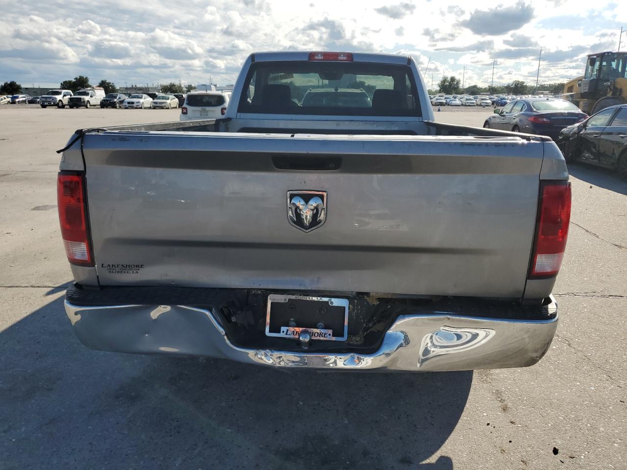 2021 Ram 1500 Classic Tradesman VIN: 3C6JR6DT5MG704222 Lot: 71281904