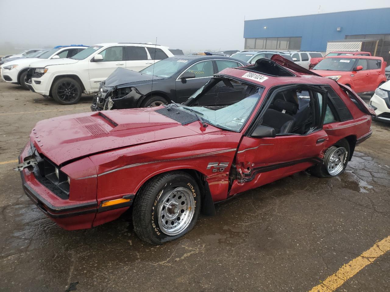 1MEBP79F0DF614469 MERCURY CAPRI Photo 1