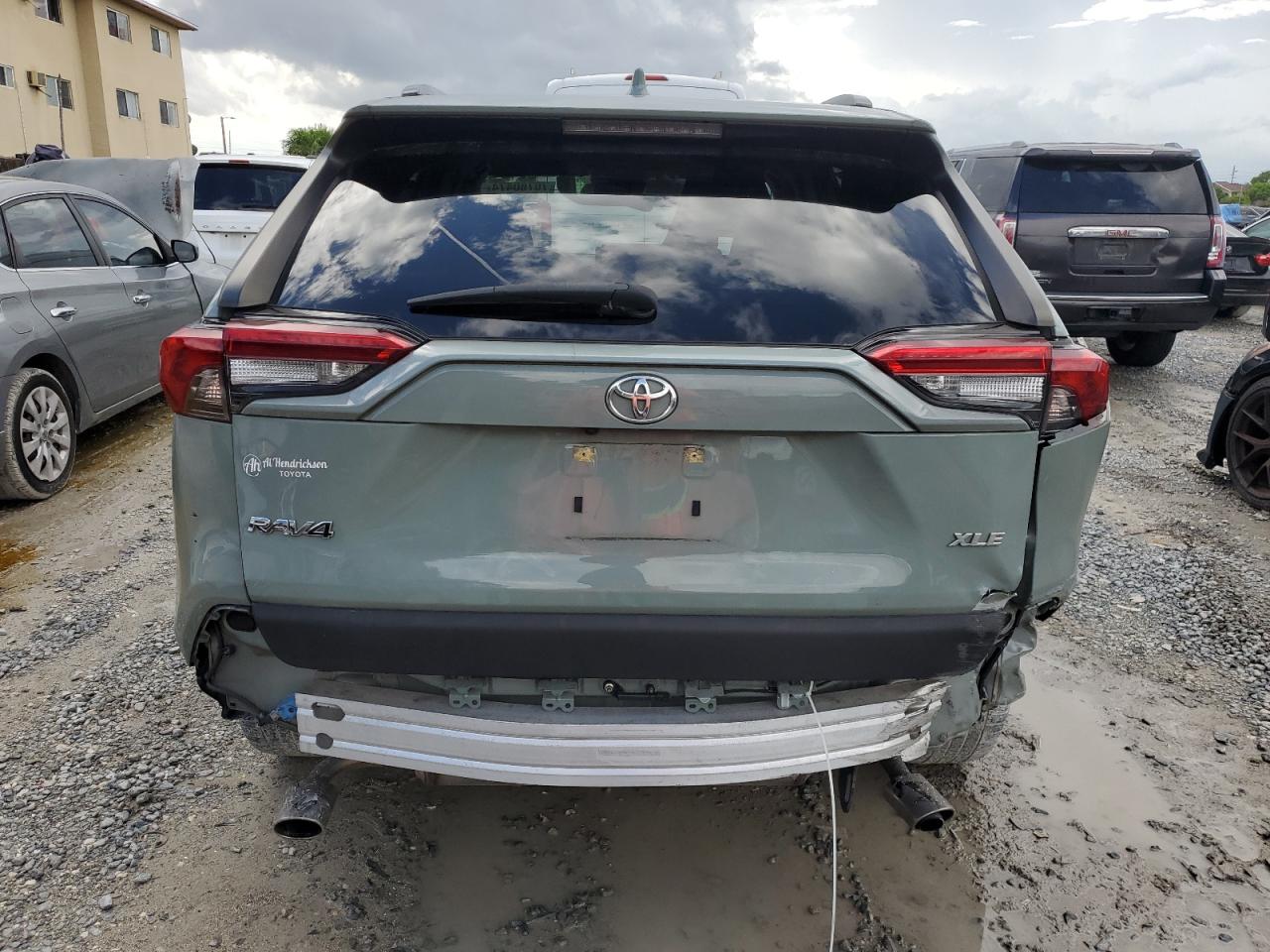 2021 Toyota Rav4 Xle Premium VIN: JTMC1RFV5MD074420 Lot: 70780474