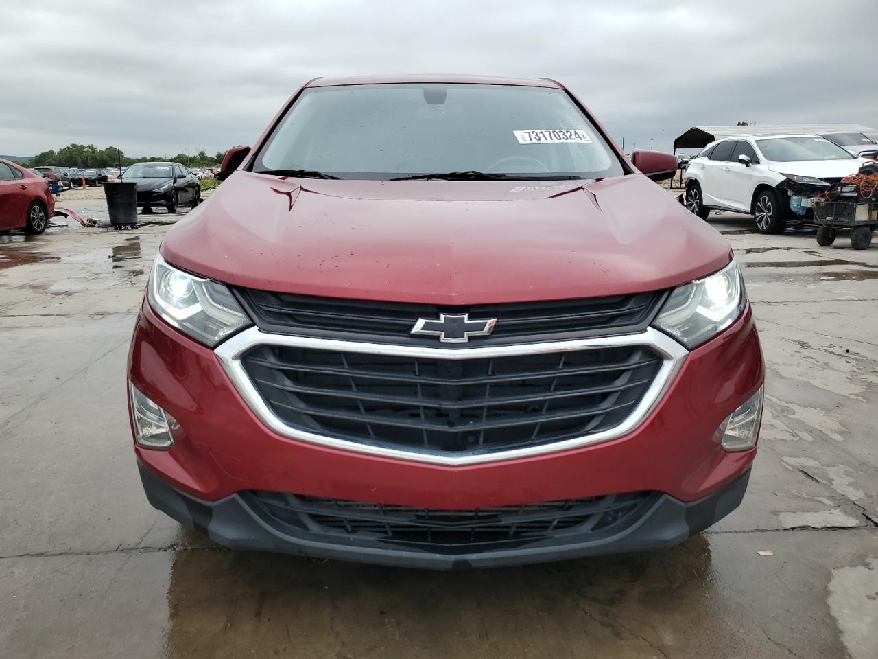 2019 Chevrolet Equinox Lt VIN: 3GNAXKEV8KL211072 Lot: 73170324